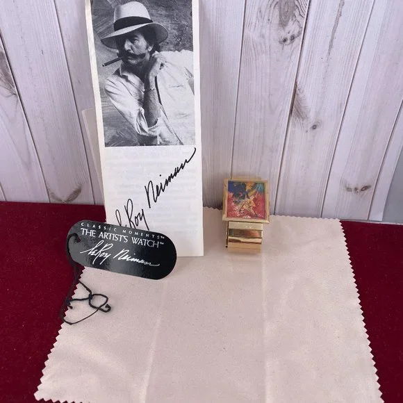 Sliding Home by artist LeRoy Neiman was portraying Jackie Robinson Price is firm - Picture 7 of 9